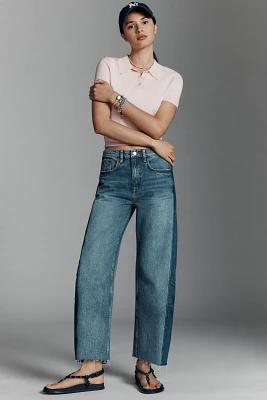 Triarchy Birkin Mid-Rise Straight-Leg Jeans