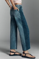 Triarchy Birkin Mid-Rise Straight-Leg Jeans