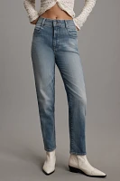 Pilcro High-Rise Tapered Jeans