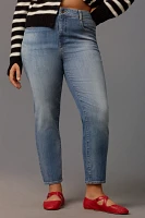 Pilcro High-Rise Tapered Jeans