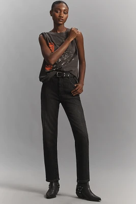 Pilcro High-Rise Slim Taperered Jeans