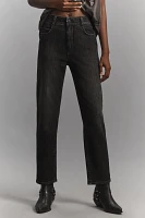 Pilcro High-Rise Slim Taperered Jeans