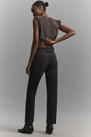 Pilcro High-Rise Slim Taperered Jeans