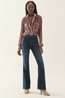 The Icon Flare Jeans by Pilcro: Mid-Rise Edition