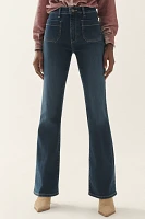 The Icon Flare Jeans by Pilcro: Mid-Rise Edition