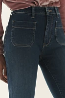 The Icon Flare Jeans by Pilcro: Mid-Rise Edition