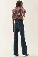 The Icon Flare Jeans by Pilcro: Mid-Rise Edition