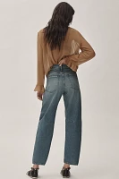 The Millie Low-Slung Barrel Jeans by Pilcro