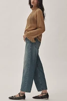 The Millie Low-Slung Barrel Jeans by Pilcro