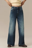 Pilcro Slouchy High-Rise Wide-Leg Jeans