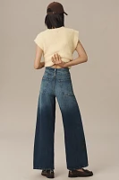 Pilcro Slouchy High-Rise Wide-Leg Jeans