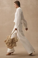 Pilcro High-Rise Wide-Leg Trouser Jeans