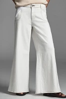 Pilcro High-Rise Wide-Leg Trouser Jeans