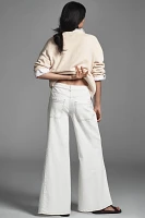 Pilcro High-Rise Wide-Leg Trouser Jeans