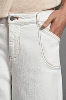 Pilcro High-Rise Wide-Leg Trouser Jeans