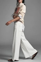 Pilcro High-Rise Wide-Leg Trouser Jeans