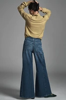 Pilcro High-Rise Wide-Leg Trouser Jeans