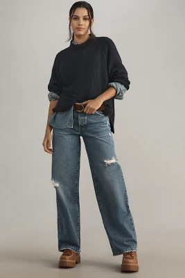 Outland Denim Avril Slouchy Wide-Leg Jeans