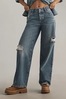 Outland Denim Avril Slouchy Wide-Leg Jeans