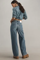 Outland Denim Avril Slouchy Wide-Leg Jeans