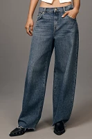 7 For All Mankind Bonnie High-Rise Barrel Jeans