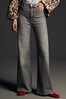 7 For All Mankind Jo High-Rise Wide-Leg Jeans