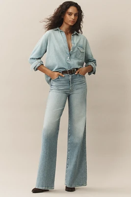 7 For All Mankind Jo Ultra High-Rise Wide-Leg Jeans