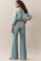 7 For All Mankind Jo Ultra High-Rise Wide-Leg Jeans