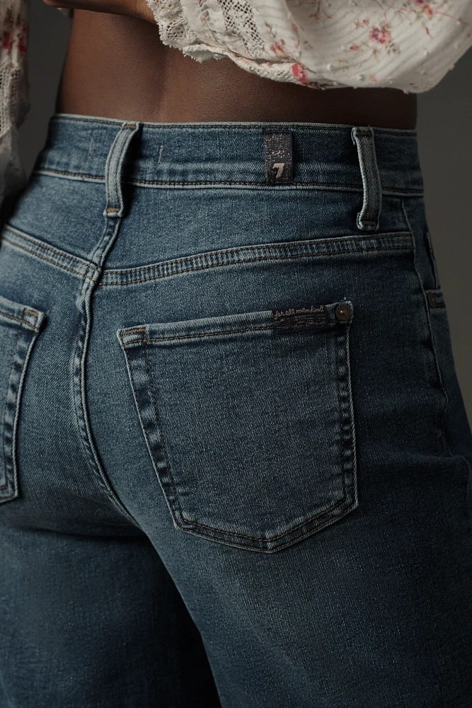 7 For All Mankind Alexa High-Rise Crop Wide-Leg Jeans