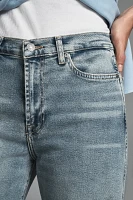 7 For All Mankind Lotta Mid-Rise Wide-Leg Jeans