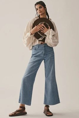 7 For All Mankind Lotta Mid-Rise Wide-Leg Jeans