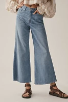 7 For All Mankind Lotta Mid-Rise Wide-Leg Jeans