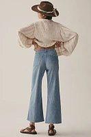 7 For All Mankind Lotta Mid-Rise Wide-Leg Jeans