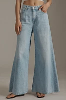 7 For All Mankind Willow High-Rise Super Wide-Leg Jeans