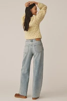 7 For All Mankind Bonnie High-Rise Barrel Jeans