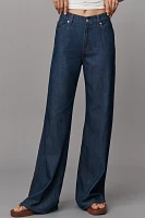 7 For All Mankind Lotta High-Rise Wide-Leg Jeans