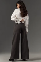 AG Caden Wide-Leg Trouser Pants