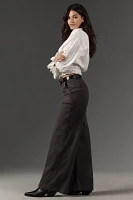 AG Caden Wide-Leg Trouser Pants