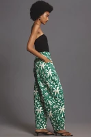 Corey Lynn Calter Paperbag Barrel Pants