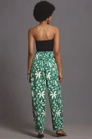 Corey Lynn Calter Paperbag Barrel Pants