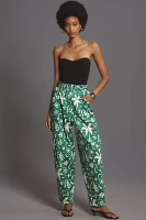 Corey Lynn Calter Paperbag Barrel Pants