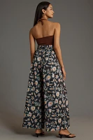 Corey Lynn Calter Belted Wide-Leg Pants