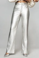 Joe's Jeans The Margot Faux-Leather Pants