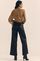 Joe's Jeans The Mia Faux-Leather Pants