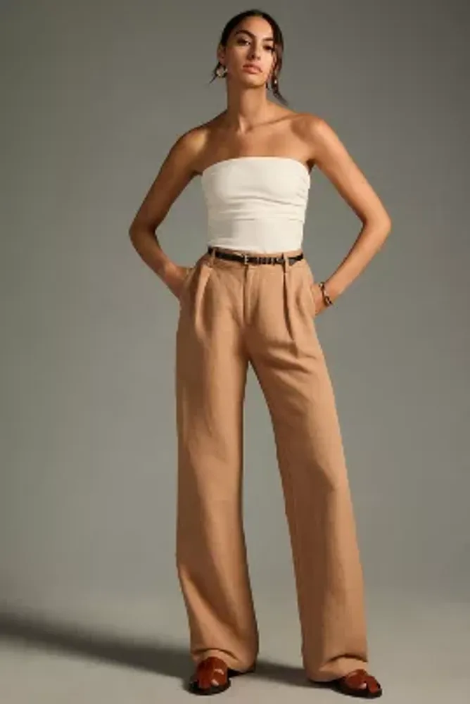 Paige Dallas Linen Pants  The Summit at Fritz Farm