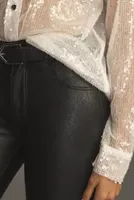 Paige Stella Faux Leather Pants