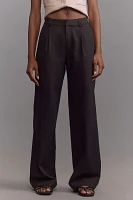 PAIGE Niguel Linen Pants