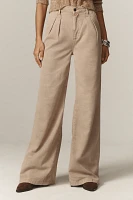 PAIGE Aurora Pleated Trousers