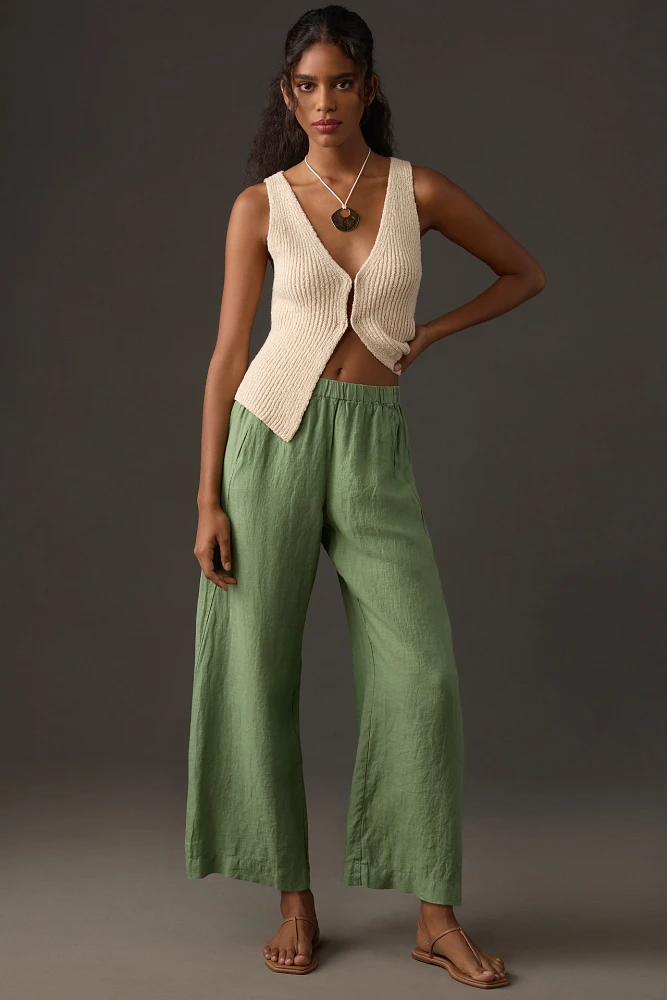 Velvet by Graham & Spencer Lola Linen Pants