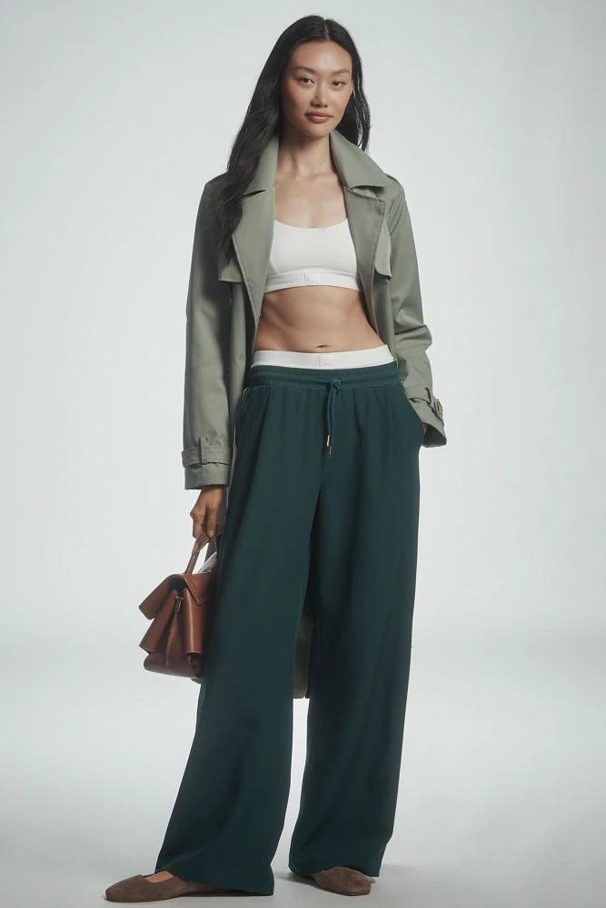 Bishop + Young Ford Tie-Front Track Pants